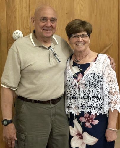 Mr. and Mrs. Norman Winstel